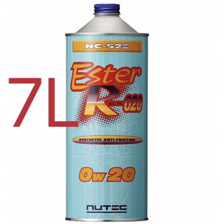 NUTEC  エンジンオイル ESTER RACING NC-52E 0w20(メンテナンス用品)