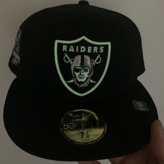 NEW ERA(ニューエラー)の7 3/4 new era NFL RAIDES  メンズの帽子(キャップ)の商品写真