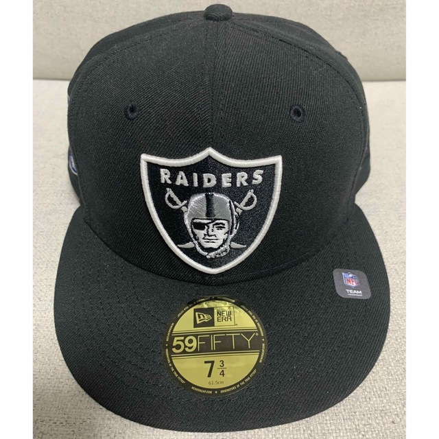 NEW ERA(ニューエラー)の7 3/4 new era NFL RAIDES  メンズの帽子(キャップ)の商品写真