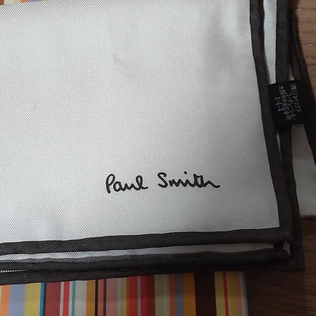 Paul Smith(ポールスミス)のポケットチーフ ポール・スミス メンズのファッション小物(ハンカチ/ポケットチーフ)の商品写真