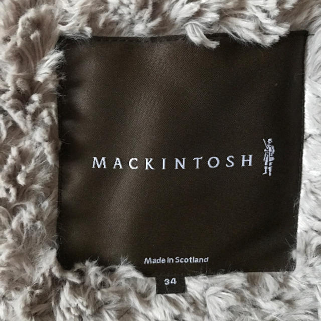 MACKINTOSH PHILOSOPHY(マッキントッシュフィロソフィー)の美品 マッキントッシュ グランジ 34  レディースのジャケット/アウター(ロングコート)の商品写真