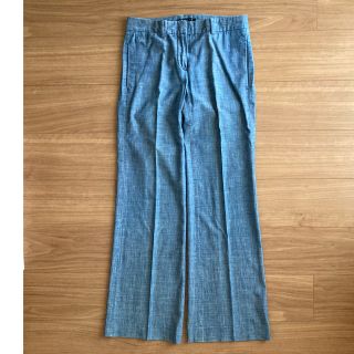 セオリー　theory ロングパンツ インディゴブルー
