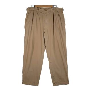 ビームス(BEAMS)のエスエスズィー 20SS 2タック サマー チノパンツ ベージュ L(チノパン)