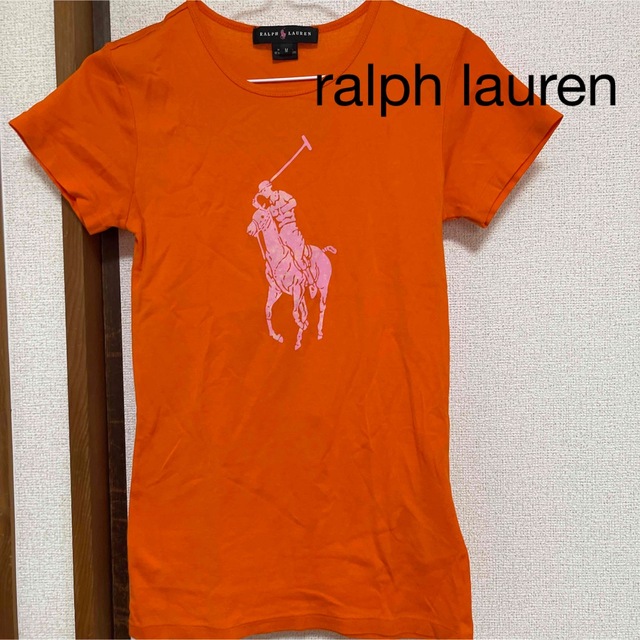 POLO RALPH LAUREN(ポロラルフローレン)のRalph Lauren ラルフローレン　Ｔシャツ M メンズのトップス(シャツ)の商品写真