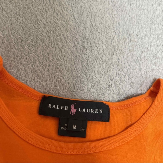 POLO RALPH LAUREN(ポロラルフローレン)のRalph Lauren ラルフローレン　Ｔシャツ M メンズのトップス(シャツ)の商品写真