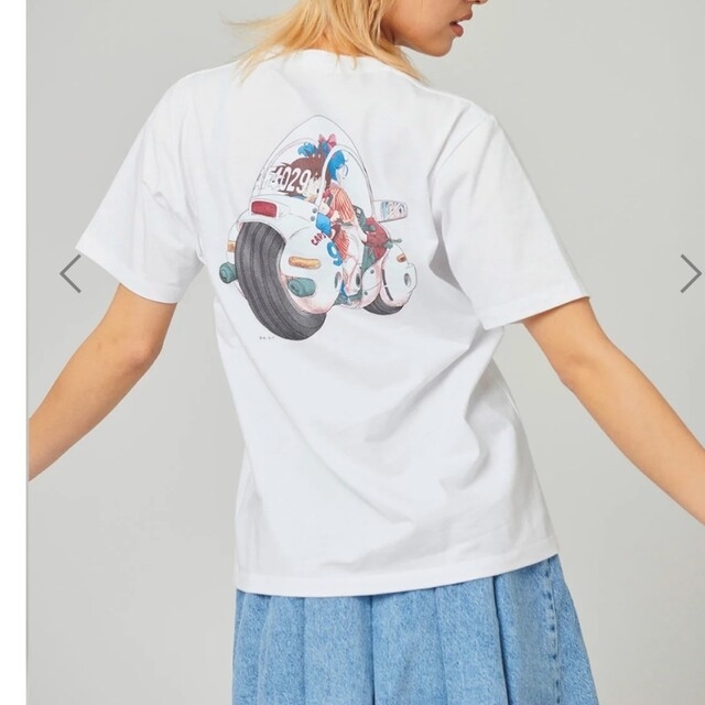 グラニフ　graniph　男女兼用　バイク(ドラゴンボール)｜Tシャツ