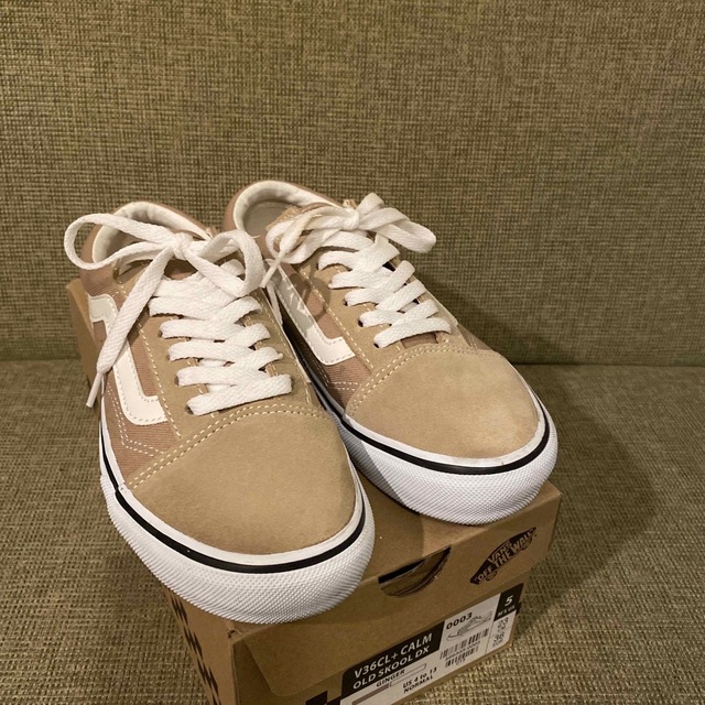 値下げ　VANS V36CL＋CALM   OLD SKOOL DX