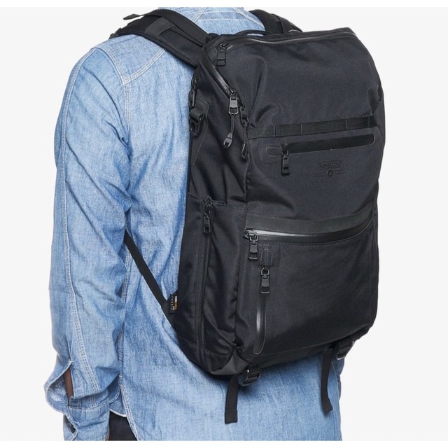 AS2OV(アッソブ)のAS2OV CORDURA 305D ROUND ZIP BACKPACK メンズのバッグ(バッグパック/リュック)の商品写真