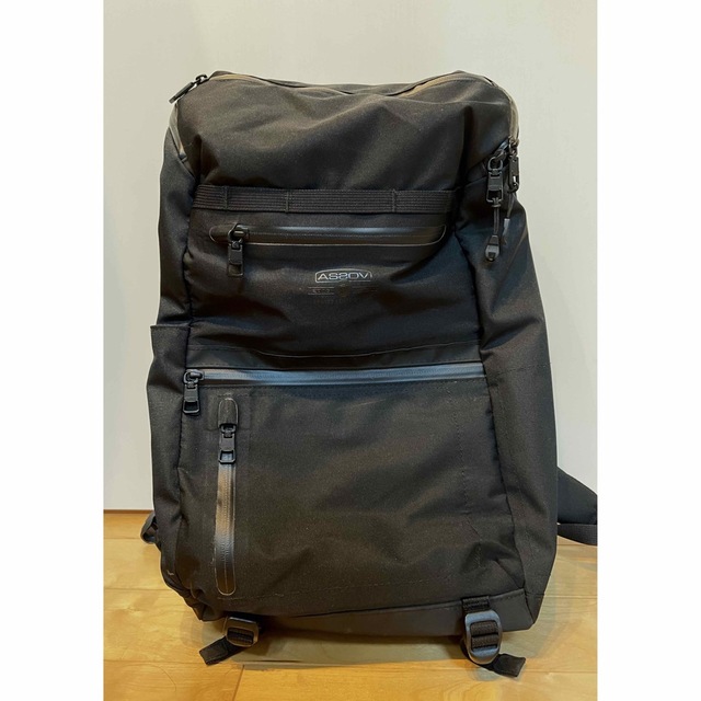 AS2OV(アッソブ)のAS2OV CORDURA 305D ROUND ZIP BACKPACK メンズのバッグ(バッグパック/リュック)の商品写真