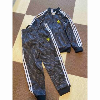 アディダス(adidas)のadidas ジャージ　セットアップ　子供服　100(ジャケット/上着)