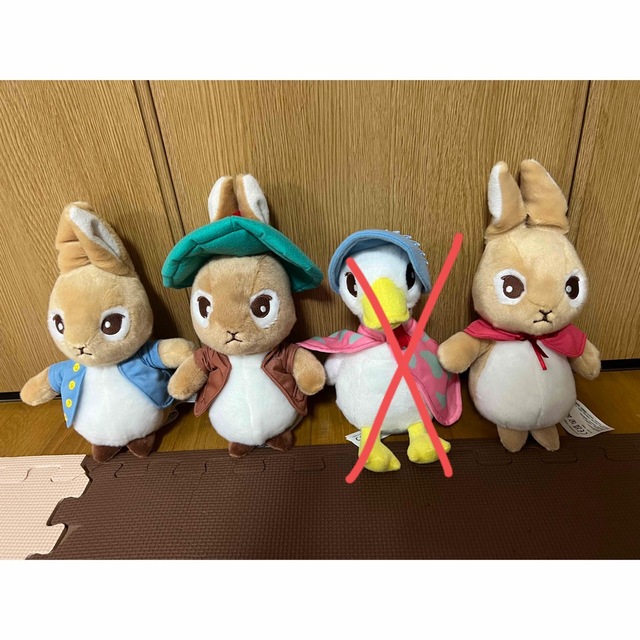 PETER RABBIT（TM）(ピーターラビット)のピーターラビットシリーズ ぬいぐるみ エンタメ/ホビーのおもちゃ/ぬいぐるみ(ぬいぐるみ)の商品写真