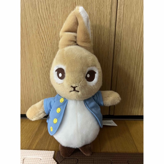 PETER RABBIT（TM）(ピーターラビット)のピーターラビットシリーズ ぬいぐるみ エンタメ/ホビーのおもちゃ/ぬいぐるみ(ぬいぐるみ)の商品写真