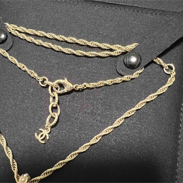 CHANEL シャネル ネックレス 箱付き 美品