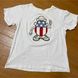 ディズニー(Disney)のミスターポテトヘッド　Tシャツ(キャラクターグッズ)