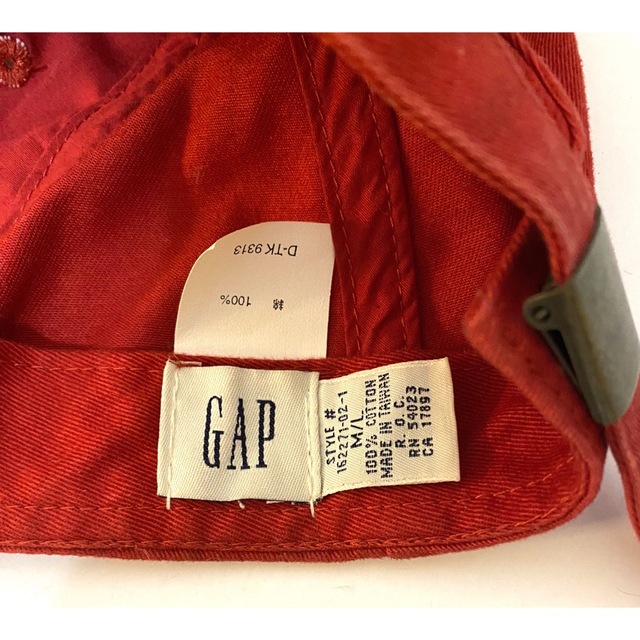 90's OLD GAP ビンテージ キャップ 白タグ | www.flyforreal.com