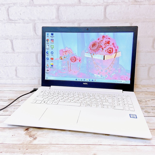 2018年製✨Corei3/超大容量1TB‼カメラ/すぐ使える薄型ノートパソコン-