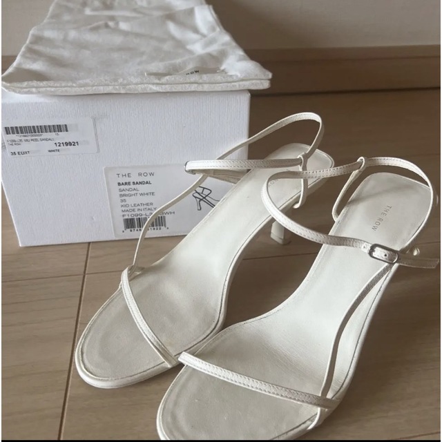 the row bare sandals ザロウ　サンダル