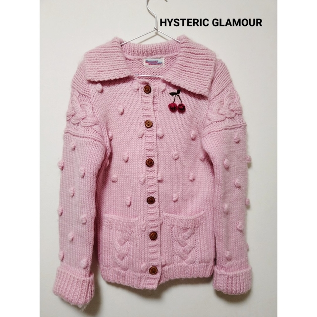 HYSTERIC GLAMOUR ヒステリックグラマー カウチンニット セーター