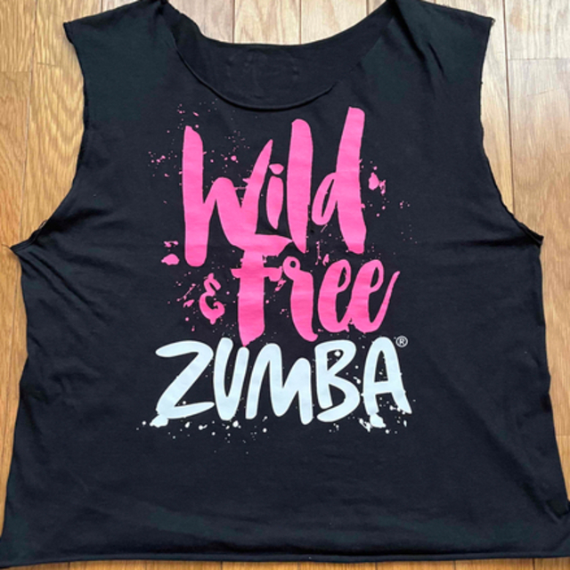 Zumba(ズンバ)のZUMBA  Tシャツ　タンクトップ レディースのトップス(Tシャツ(半袖/袖なし))の商品写真