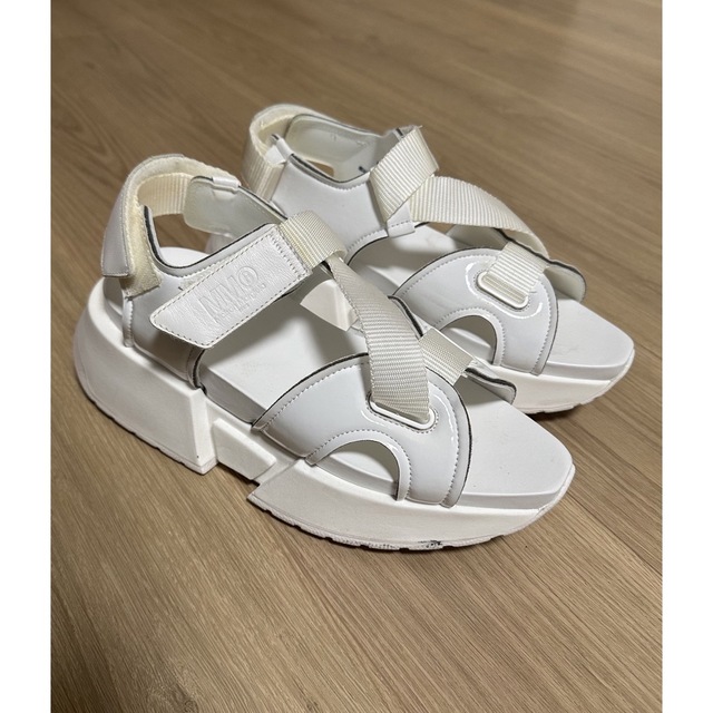 Maison Martin Margiela - MM6 プラットフォーム サンダルの通販 by