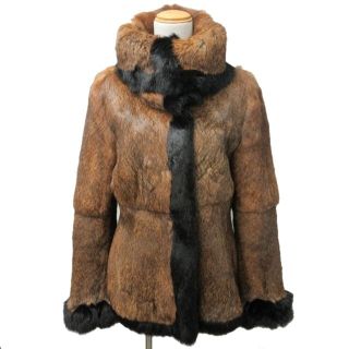 ドルチェ&ガッバーナ(DOLCE&GABBANA) ファーコート(レディース)の通販 ドルチェ&ガッバーナ(DOLCE&GABBANA) ファーコート(レディース)の通販