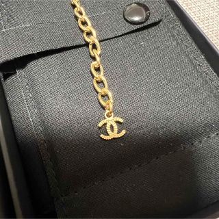 アクセサリーCHANEL シャネル ネックレス ハート ゴールド チェーン 箱付き