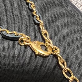 アクセサリーCHANEL シャネル ネックレス ハート ゴールド チェーン 箱付き