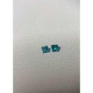 パライバトルマリン 2mmスクエア ペア - nayaabhaandi.com