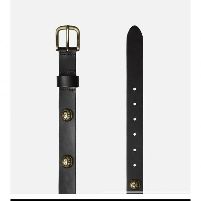 STUSSY SS-LINK STUDDED BELT STUSSY SS-LINK STUDDED BELT