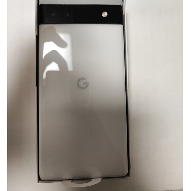 Pixel 6a ホワイト 残債なし