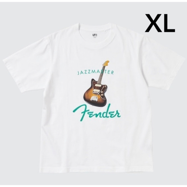 ユニクロ　フェンダー　Tシャツ　XLサイズ　ザブランズ　ギブソンギター　② | フリマアプリ ラクマ