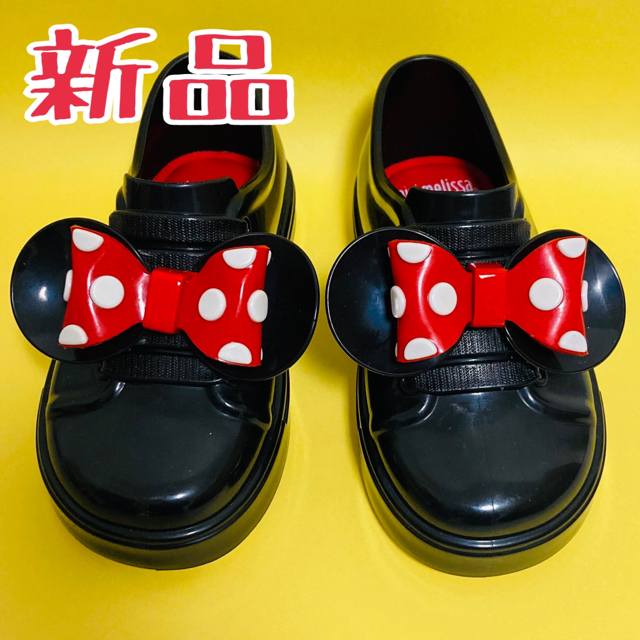 melissa(メリッサ)のキッズ　Mini Melissa BE +MINNIE Disney ディズニー キッズ/ベビー/マタニティのベビー靴/シューズ(~14cm)(サンダル)の商品写真