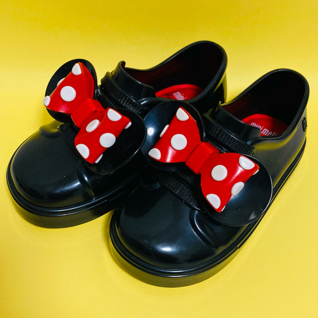 melissa(メリッサ)のキッズ　Mini Melissa BE +MINNIE Disney ディズニー キッズ/ベビー/マタニティのベビー靴/シューズ(~14cm)(サンダル)の商品写真