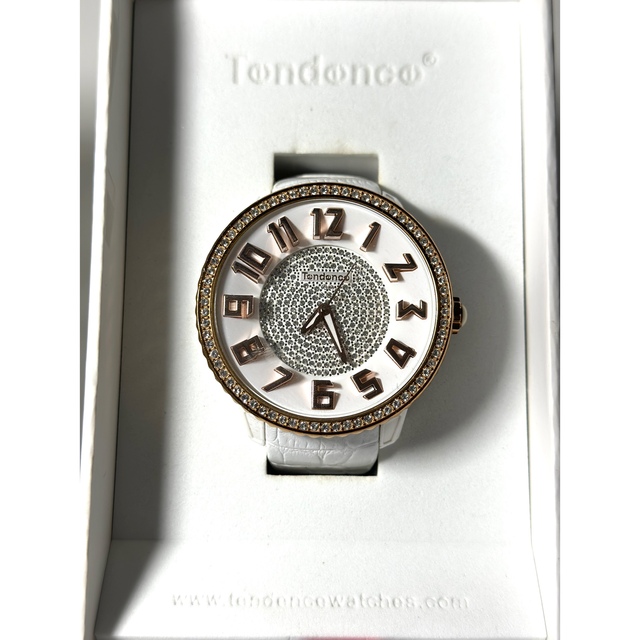 新品未使用　Tendence スワロフスキー 腕時計 テンデンス　GLAM