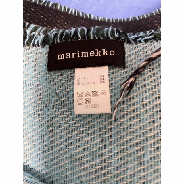 marimekko(マリメッコ)の専用　marimekko マリメッコ　ショール　ブランケット レディースのファッション小物(マフラー/ショール)の商品写真