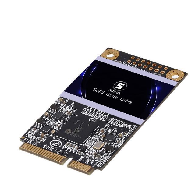 【サイズ:500GB_色:MSATA】Shark Msata SSD 500GB