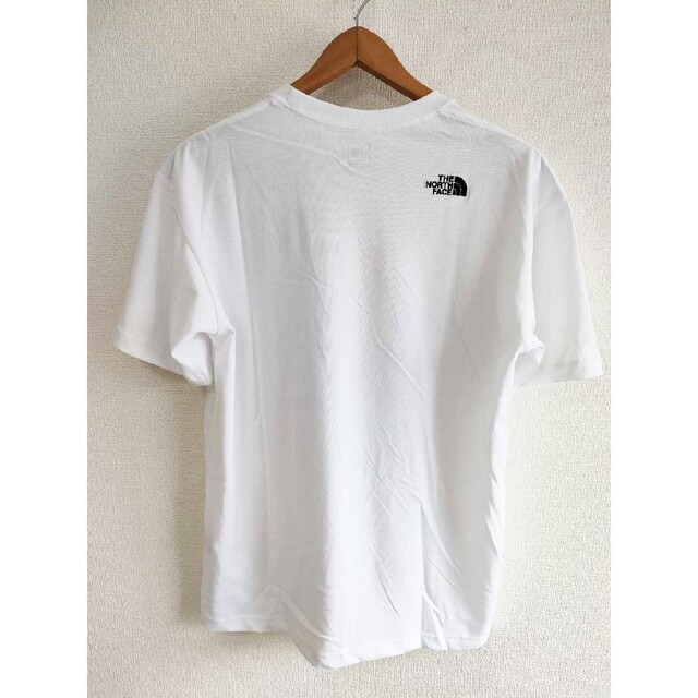 【新品・未開封】THE NORTH FACE シンプルロゴポケットTシャツ 白L