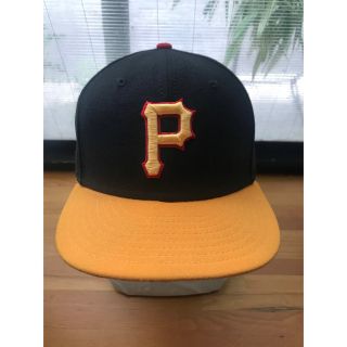 ニューエラー(NEW ERA)のニューエラ 59FIFTY パイレーツ 黒2トーン 75／8(キャップ)