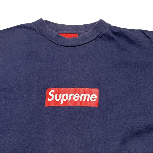 初期 supreme シュプリーム ボックスロゴ 半袖 Tシャツ - Tシャツ