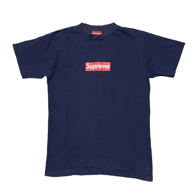 初期 supreme シュプリーム ボックスロゴ 半袖 Tシャツ - Tシャツ