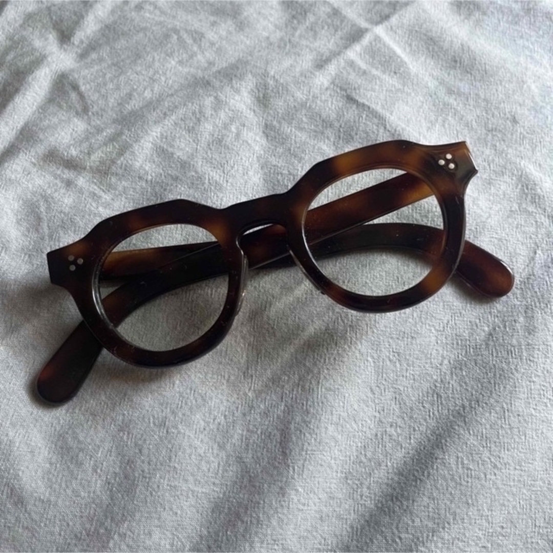 Oliver Peoples(オリバーピープルズ)のlesca lunetier vintage toro レスカ ルネティエ メンズのファッション小物(サングラス/メガネ)の商品写真