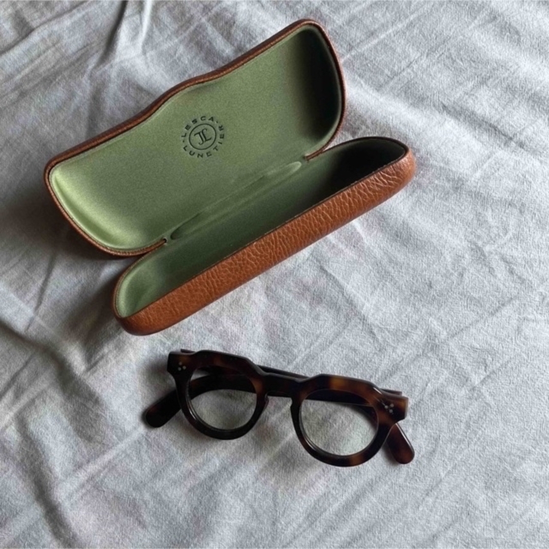 Oliver Peoples(オリバーピープルズ)のlesca lunetier vintage toro レスカ ルネティエ メンズのファッション小物(サングラス/メガネ)の商品写真