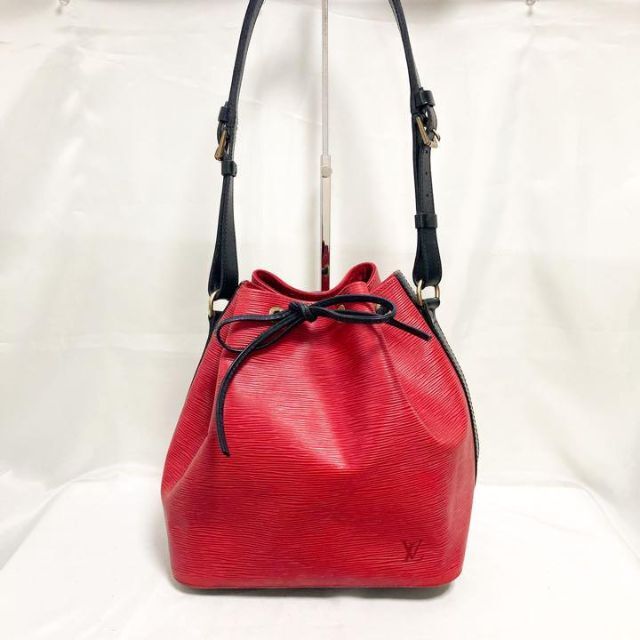 LOUIS VUITTON - 希少 ルイ ヴィトン エピ プチノエ 巾着 ショルダー