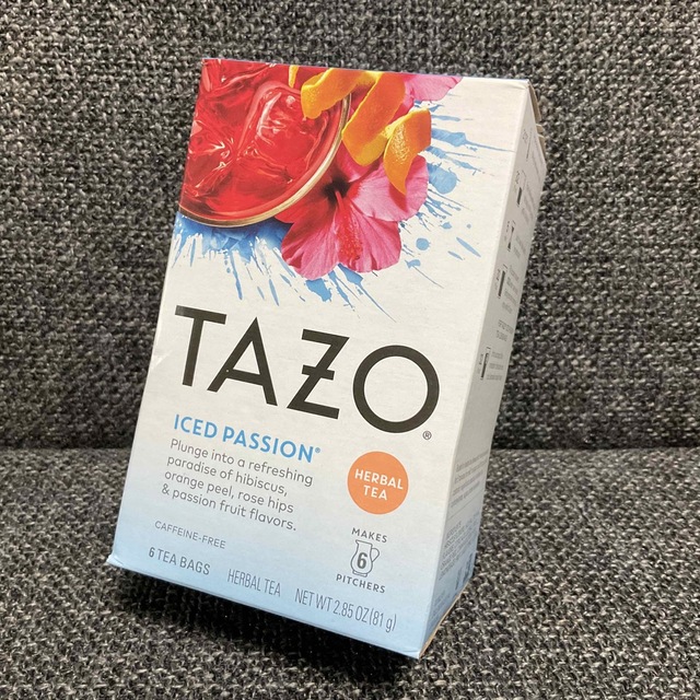 ※専用※TAZO tea タゾ ティー　アイス パッション　スタバ 食品/飲料/酒の飲料(茶)の商品写真