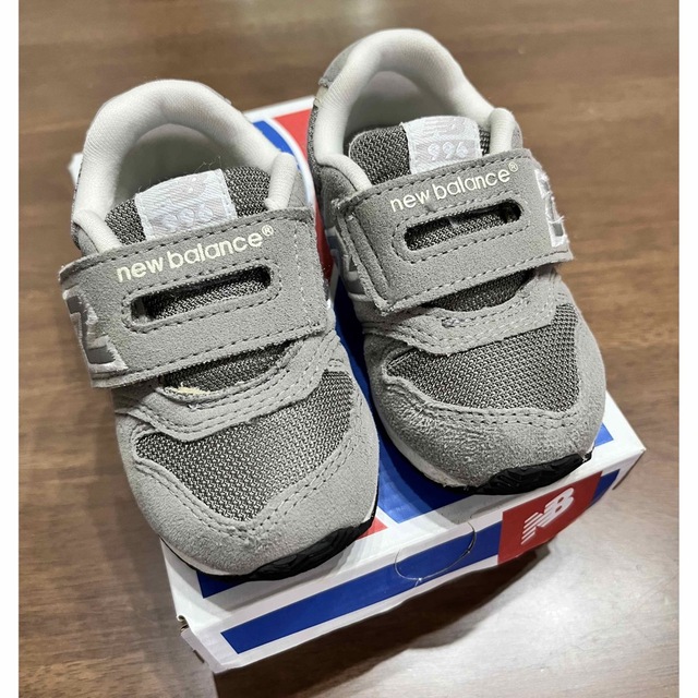 New Balance(ニューバランス)のニューバランス　　996 13.5センチ キッズ/ベビー/マタニティのベビー靴/シューズ(~14cm)(スニーカー)の商品写真