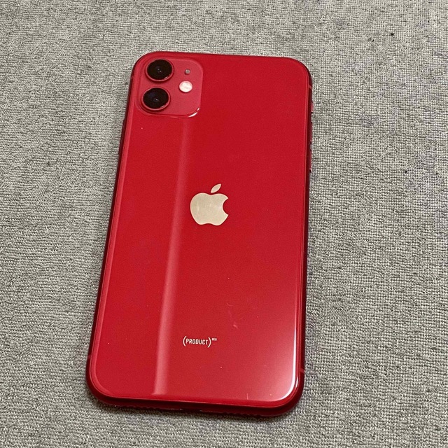 ☆新品未使用☆iPhone11 64GB レッド　SIMフリー