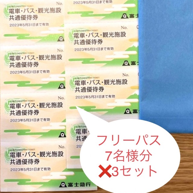 めるるさま　富士急行株主優待