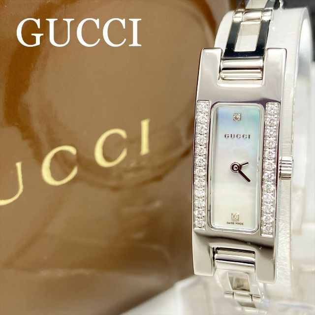 GUCCI 3900L ダイヤ 26P 時計 グッチ ダイヤモンド-