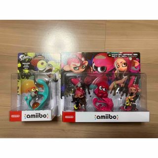 ニンテンドースイッチ(Nintendo Switch)のamiibo スプラトゥーン3 コジャケ+トリプルセット(ゲームキャラクター)