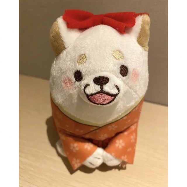 【新品】忠犬もちしば  ときめきレトロ商店街 ぬいぐるみ うめ エンタメ/ホビーのおもちゃ/ぬいぐるみ(ぬいぐるみ)の商品写真